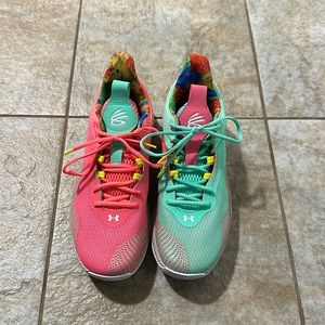 Under Armour Steph Curry Basketball Shoes
